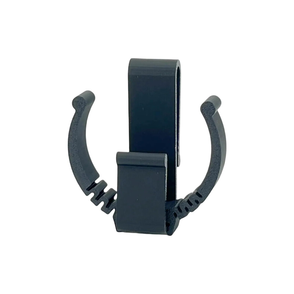 Tin Holder For Car Sun Visor Or Belt Clip Organizer With Quick Access Slipresistant Design Black 9169991201412
