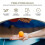 50- Pack Premium  Pong Balls Advanced Training Table   Durable Seamless Balls Orange 2