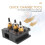 3Pcs  Lathe Quick Change Tools Post Holder Kit (1/4-1/2Inch), CNC Boring/Turning/Facing Holder Set 5