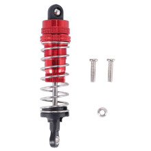 1 Teiliges Ersatz ZubehöR für Metall Stoß DäMpfer DäMpfer für 144001 1/14 4WD RC Drift Renn Wagen Teile, Rot