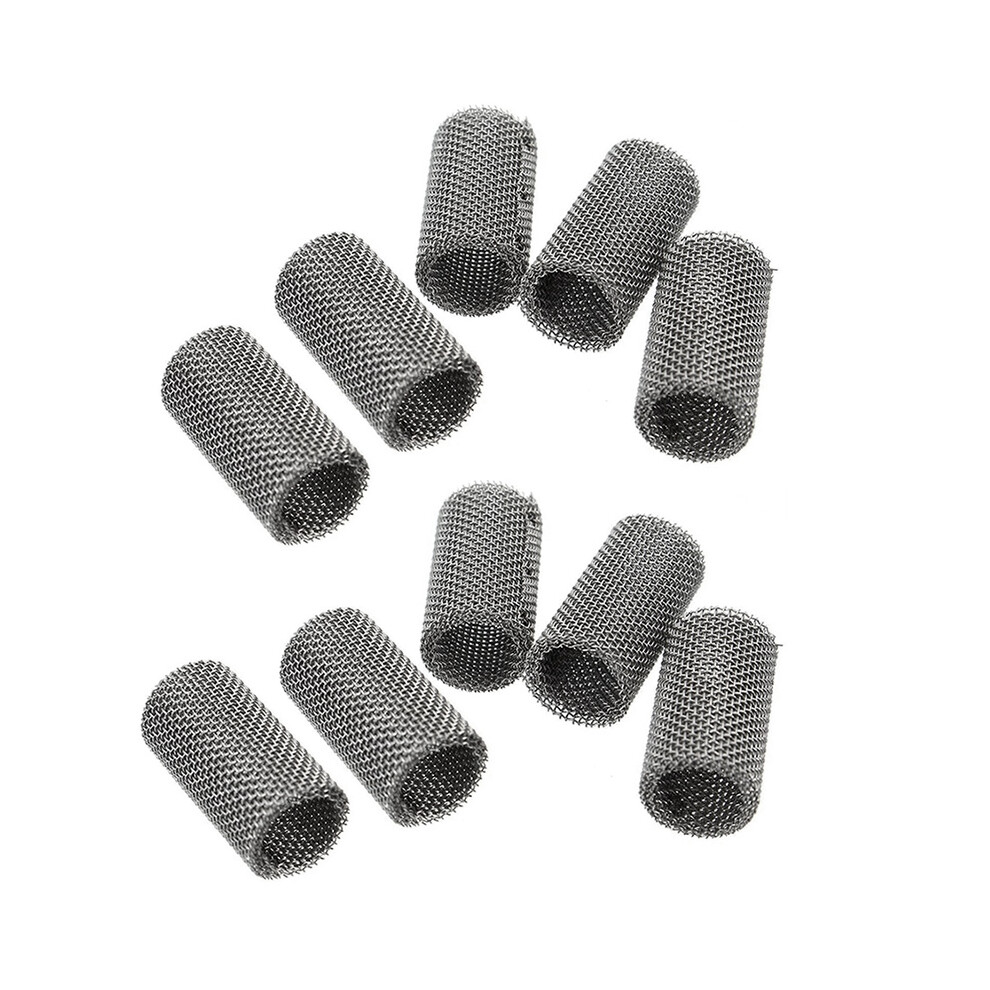 10Pcs Car Glow Plug Burner Strainer Air Parking Heater Stainless Steel For Eberspacher Airtronic Heater 6033805484335