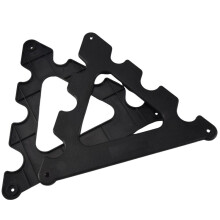 Estante de Pesas para Pesas Estante Soporte de Mancuernas Resistente de 3/5 Capas Multifuncional para Uso DoméStico Soporte de Estante con Mancuernas