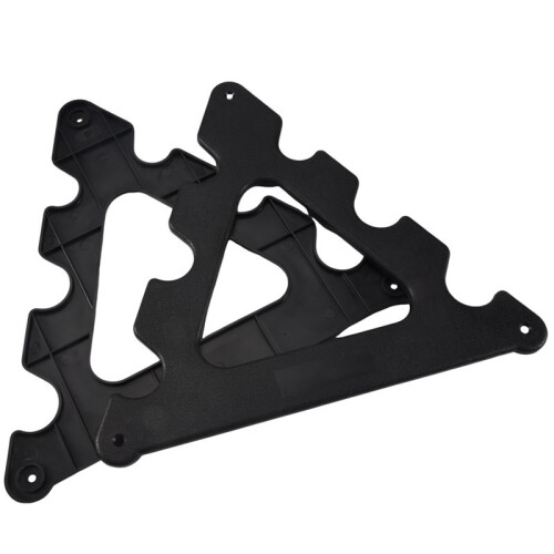 Support de Poids pour Support D'HaltèRes Multifonctionnel 3/5 Couche Support D'HaltèRe Robuste pour Usage Domestique Support de Support D'HaltèRe