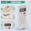 Air Conditioning Remote Control Replacement for Aukia YKR-H/102E Feel Comfortable 3