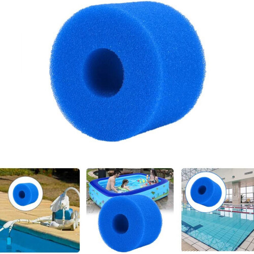 4Pack Foam Filter for  S1 Reusable Washable Foam Filter Swimming Accessories 1