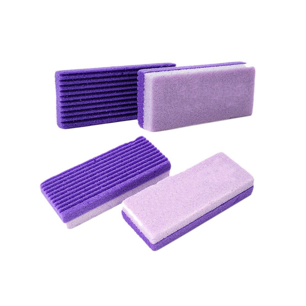 4Pcs Foot Pumice Sponge Stone Pedicure For Foot Callus Exfoliate Hard Skin Remove Pedicure Scrubber