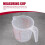 1000Ml Measuring Cup Baking Tool Kitchen Tool High Quality Plastic Measuring Cup Tool Cup with Scale 5