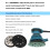 5 Inch 8 Hole Hook and Loop Sander Pad,Replacement Sander Pad for  DW421/K, DW423/K DW426 6