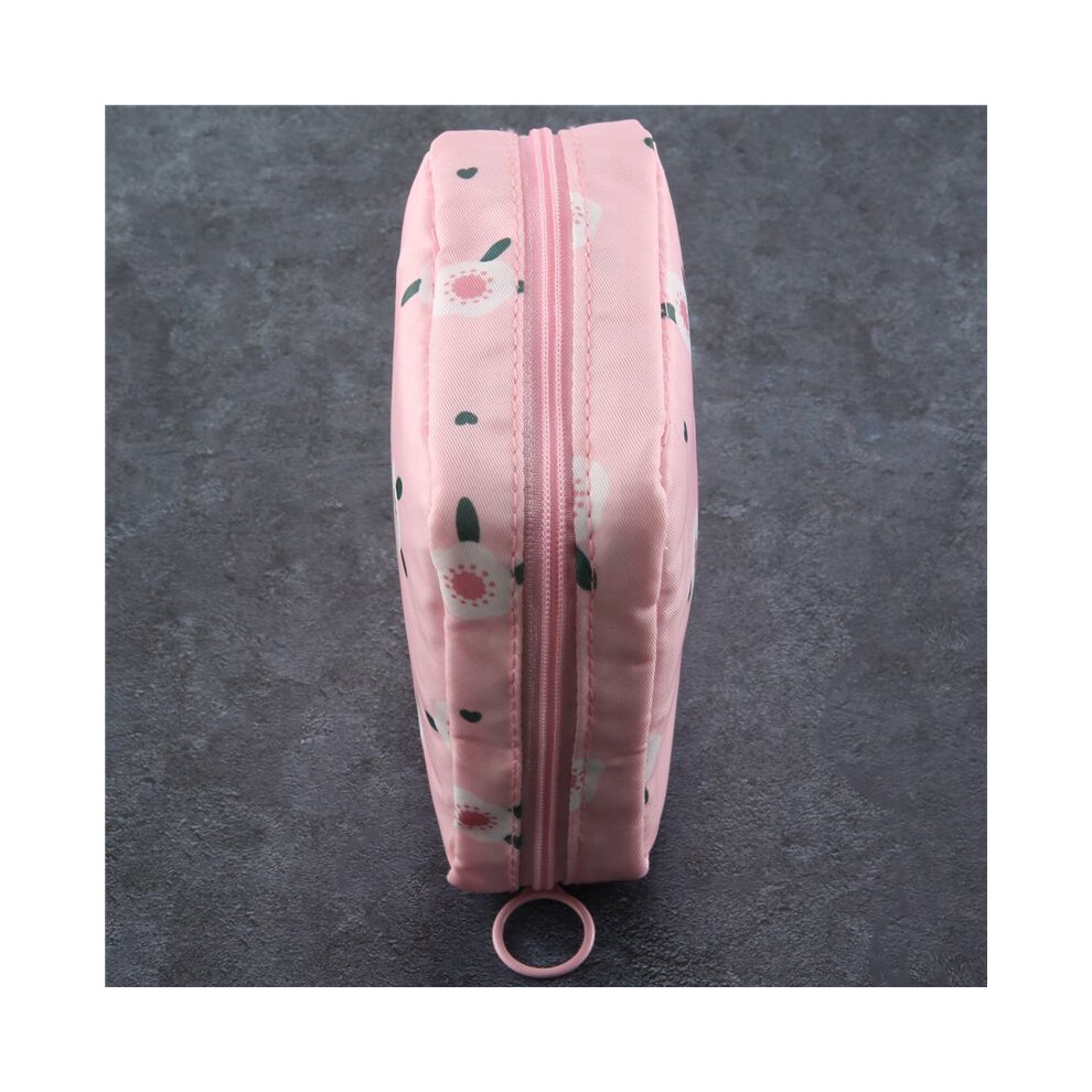 1PCS  Makeup Bags Zipper Girl Sanitary Pad Bag Card Holder Coin Purse Cosmetics Headphone Case Sanitary Pouch