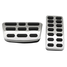 AT Pastilhas de Pedal de Freio A Gás para Rio Soul para Accent Verna IX25