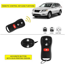 2 Key for  Frontier Murano Quest NV Pathfinder  Versa Car Keyless Entry Remote for KBRASTU15