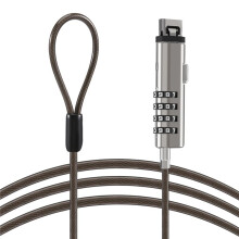 4 Digital Universal Lock USB Laptop Säkerhetskabellås för Dator