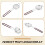 Egg Separator,Yolk White Separator Tool,Egg Yolk Separator Kitchen Tool White Yolk Filter Eggs Sieve Fun Egg Separators 4