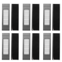 6 Piezas Conjunto de Esponjas de Filtros para  Deebot Ozmo 920950 Piezas de Aspiradora