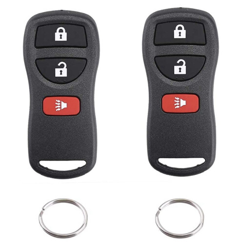 2 CléS pour  Frontier Murano Quest NV Pathfinder  Versa Voiture TéLéCommande Sans Clé pour KBRASTU15 1