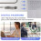 4 Digital Universal Lock USB Laptop Security Cable Lock for Computer 5