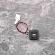 Rear Trunk Door Open Button - Trunk Lid for / Avante HD 2007-2010 93555-2H000 (Black)