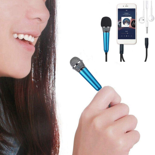 Microphone with Omnidirectional Stereo Mic for Voice Recording,Chatting and Singing   Phone,Android () 1