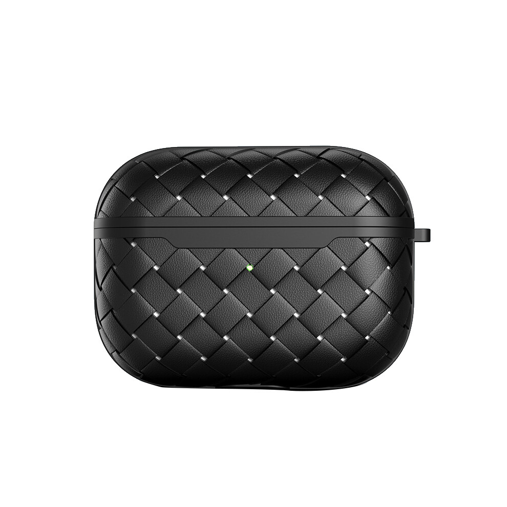 For Earphone Leather Case Tpu Silicone Protective Cases Anti Fingerprints Black 6032562121637