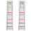 4/4 Violin Fretboard Sticker Fingerboard  Fiddle Learn Note Chart Tape 2Pcs 1