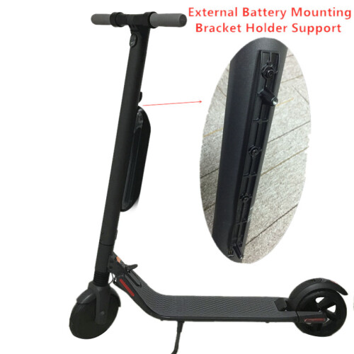 Electric Scooter External Battery Mounting Brackets Accessories for  ES2/ES4 2