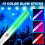 LED Light Stick Should Support Stick 15 Color Flash Stick Light Stick Concert Props 9