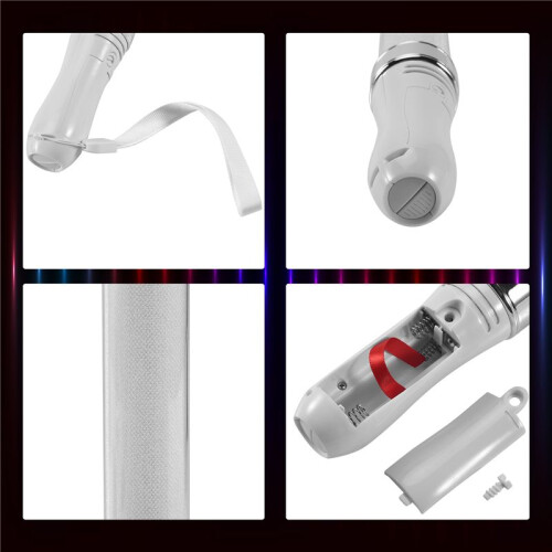 2 Pcs LED Light Sticks, 15 colors, Light Sticks, Light Sticks, Concert Props 2