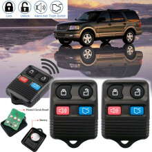 2 X Auto-Afstandsbediening voor Expedition Explorer Uit 2004, 2005, 2006, 2007, 2008 en 2009