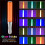 2 Pcs LED Light Sticks, 15 colors, Light Sticks, Light Sticks, Concert Props 2