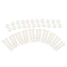 20 Teilige ABS Pool Verbindungs Stifte, 6 Cm (2,36 Zoll) Kappen Garnituren für Ersatz Teile für  Schwimm Bäder 28270-28273