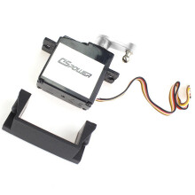 Mise à Niveau Du Servo à 5 Fils Avec Base De Montage Pour 144001 1/14 RC Voiture Tout Terrain RC Accessoires De Voiture RC PièCes