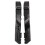 for  Journey 2009-2017 2Pcs Front Bumper-Support Bracket Left & Right Side 5178410AD 5178411AD 2