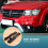 for  Journey 2009-2017 2Pcs Front Bumper-Support Bracket Left & Right Side 5178410AD 5178411AD 5