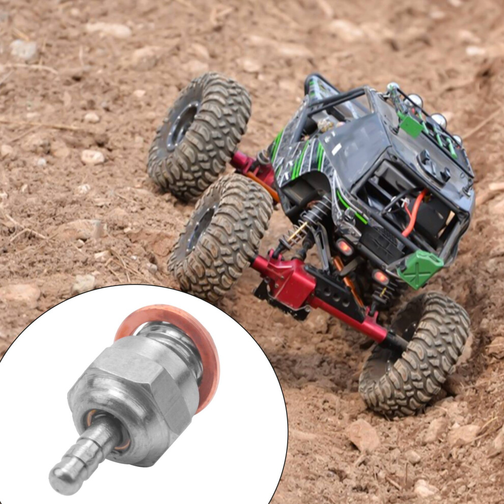 N3 Hot Glow Plug Spark For Hsp 70117 1/10 1/8 Rc Buggy Truck Vertex Sh Nitro Engine Parts 6033075407683