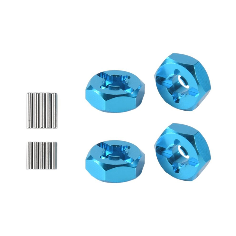 Aluminum Alloy 12Mm Combiner Wheel Hub Hex Adapter Upgrades For 144001 1/14 Rc Car Spare Parts, 4712167403827