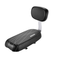 Almofada de Assento Traseiro de Bicicleta Conjunto de Apoio de BraçO,Assento Traseiro de Bicicleta,Almofada de SegurançA para CriançAs,Apoio de