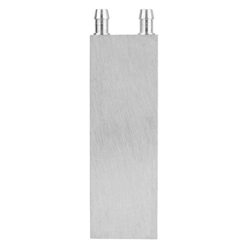 Aluminum Water Cooling Block 80X40X12mm Cooler for Computer CPU Radiator