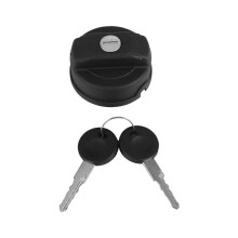 Black Fuel Petrol Cap Locking Tank Fuel Tank Cap for Zafira Astra Vectra Corsa