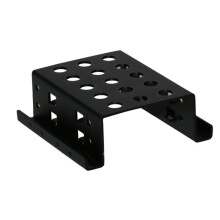 2-Bay 3,5 Inch Tot 2,5 Inch Harde Schijf Caddy Interne Montageadapterbeugel Aluminium Mobiele Houder