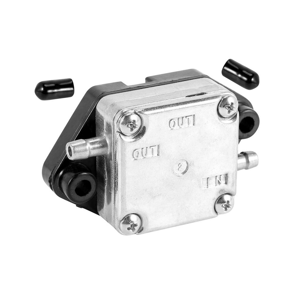 F4 4T Fuel Pump For Parsun Hdx Makara F5 F6 Makara F8 4 Cycle 4Hp 5Hp 6Hp 8Hp Outboard 6Bx-24410-00 67D-24410-01/02/03 Silver 4712564472969