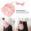 Backpack Small Diagonal Bag Leather Backpack Cute Bow Backpack Ladies Wallet 2