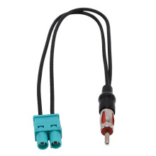 Adaptador de Antena Dupla Dupla Dupla Fakra para DIN Antena Adaptador para Assento