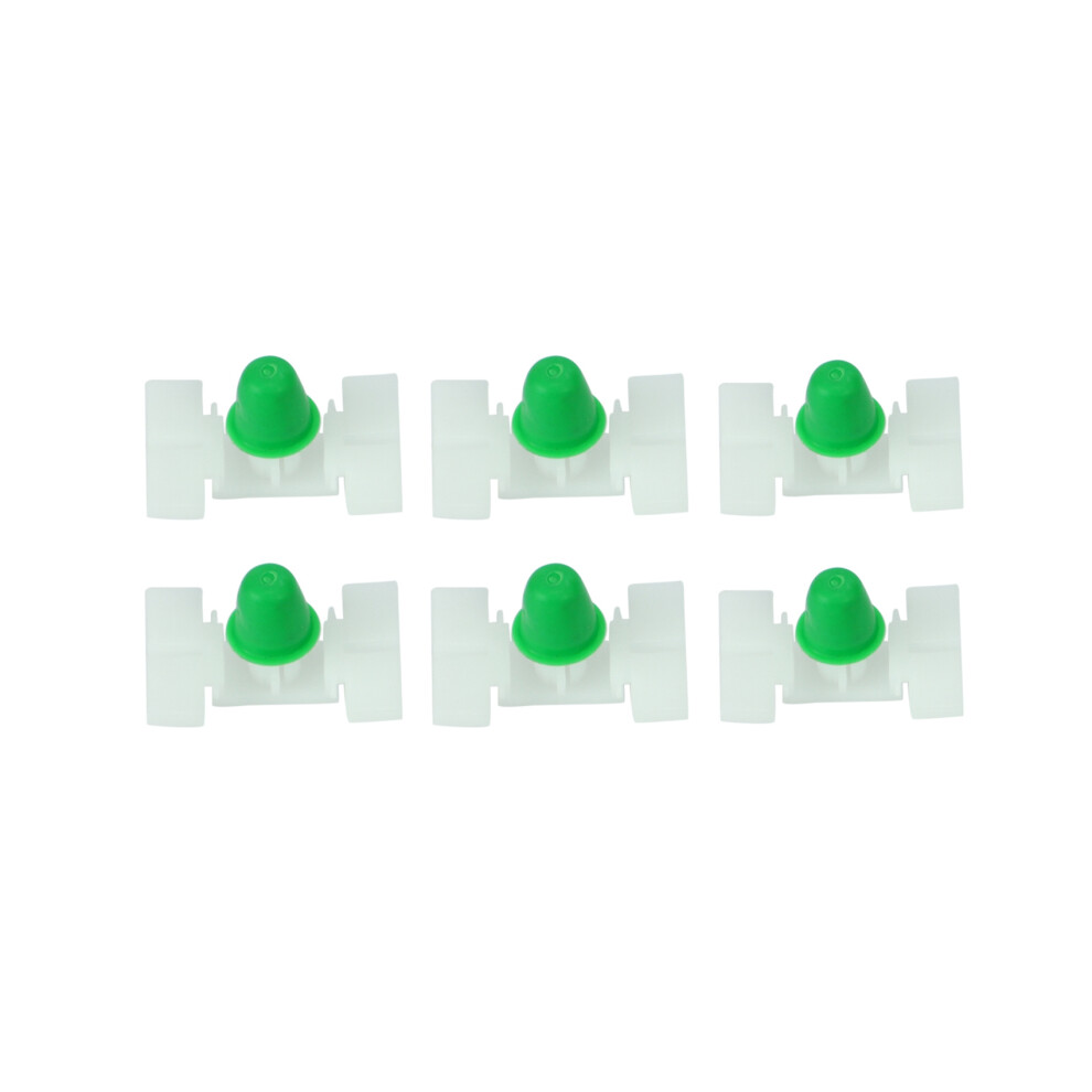 50Pcs Car Exterior Door Trim Panel Fastener Moulding Clip For E46 E36 51131960054 6031977092716