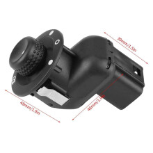Interruptor de Control de BotóN EléCtrico Del Espejo Retrovisor Del Coche para Laguna II Megane 2 8200109014