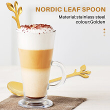 Eis Tee RüHr LöFfel Retro Dessert Demitasse Espresso LöFfel Besteck KüChen Geschirr 1 Set mit 8 StüCke