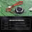 Universal Car Keyless Remote Start / Stopp-Eingangstaste Autoteil 4