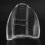 1 Pair Glasses Side TPU Clear Glasses Protective Covers Flap Side Protector for 17mm Glasses Frame 5