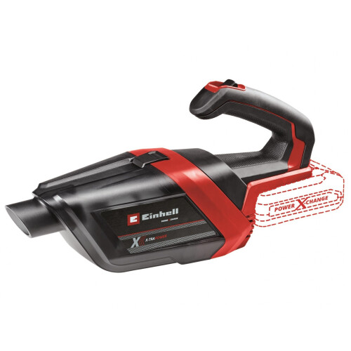 Einhell Einhell Te-hv 18/06 Li-solo Power X-change Handheld Vacuum 18v Bare Unit