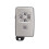 Car  Card Remote Car Key Shell Case Fob 5 Button For  Alphard Estima Vellfire 8