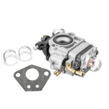 Motorfiets Carburateur Carburateur 11mm 2 Takt Carburateur voor 43Cc 47Cc 49Cc 50Cc Scooter ATV Dirt Bike Grasmaaier